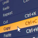 copia e incolla contenuti sito web